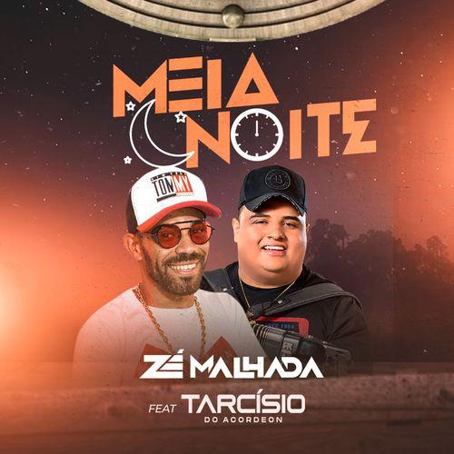 Album cover art for Meia Noite