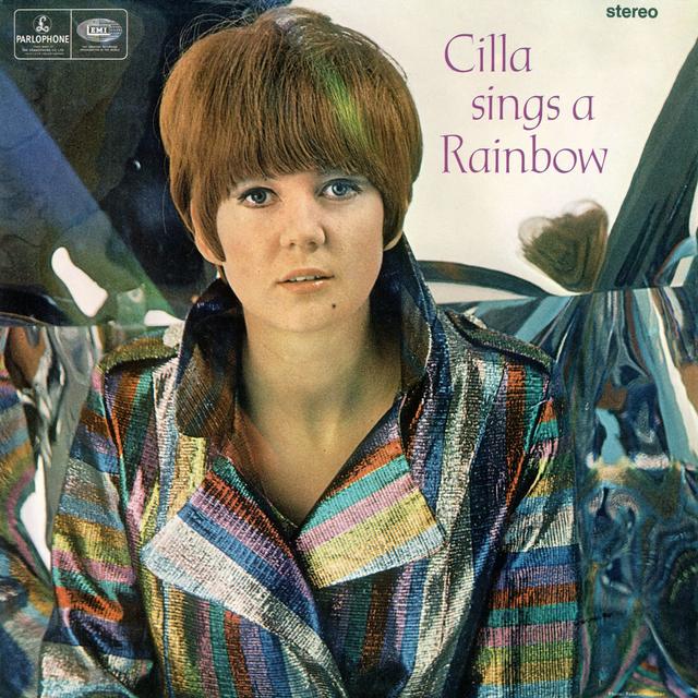 Album cover art for Cilla Sings a Rainbow