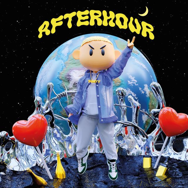 Album cover art for Afterhour