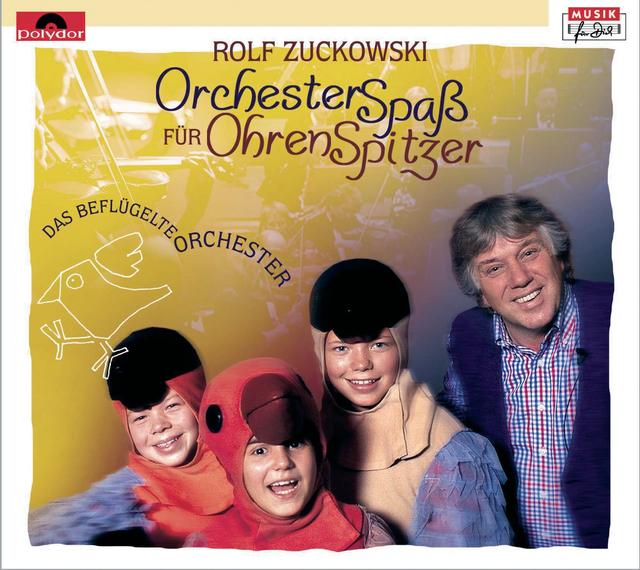 Album cover art for Orchesterspaß für Ohrenspitzer