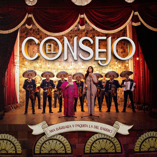 Album cover art for El Consejo