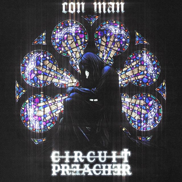 Album cover art for Con Man