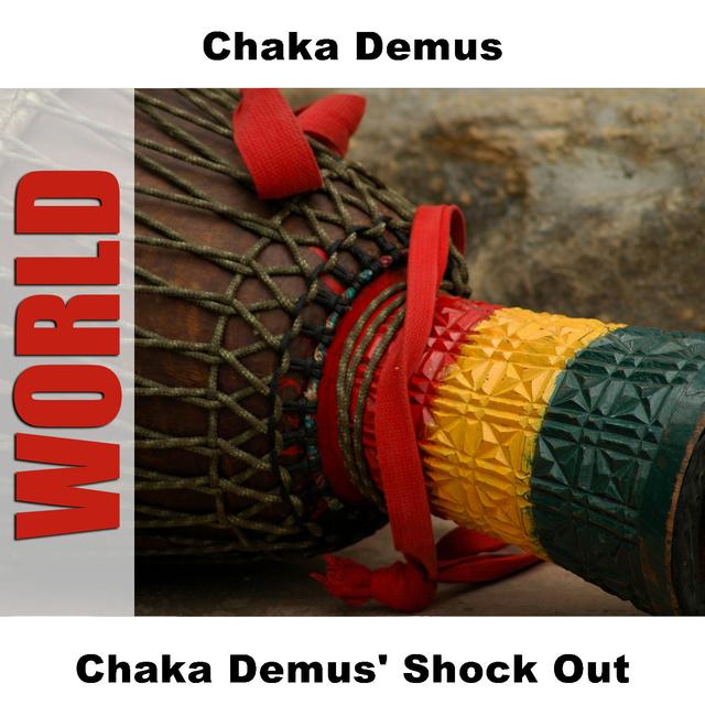 Album cover art for Chaka Demus' Shock Out