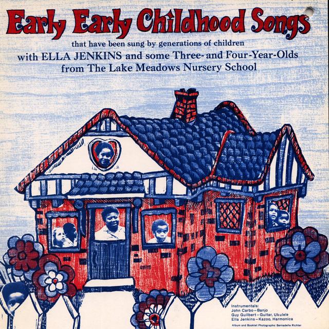 Album cover art for Early Early Childhood Songs