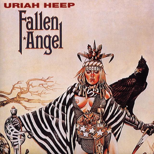 Album cover art for Fallen Angel