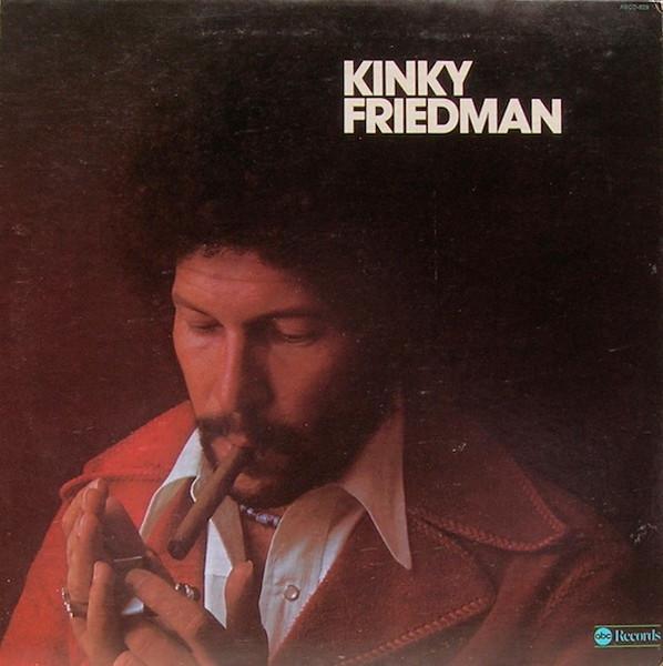 Album cover art for Kinky Friedman