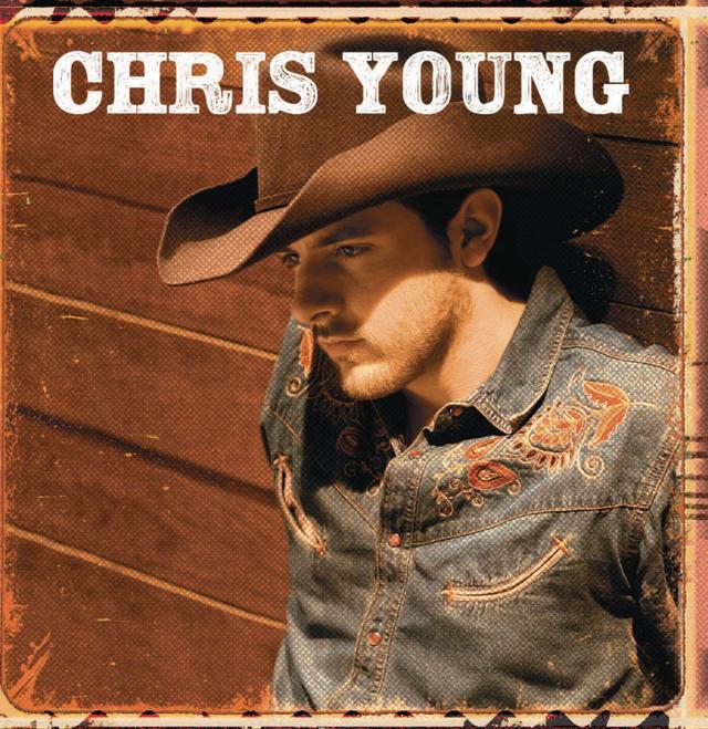 Album cover art for Chris Young