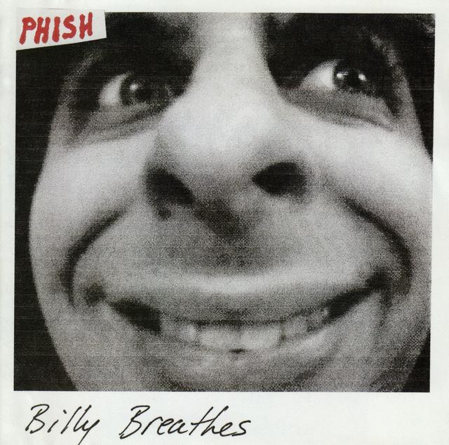 Album cover art for Billy Breathes