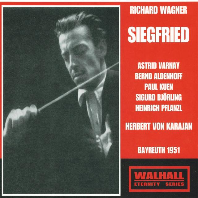 Album cover art for Siegfried