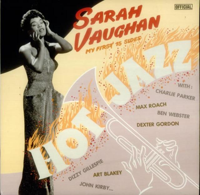 Album cover art for Hot Jazz