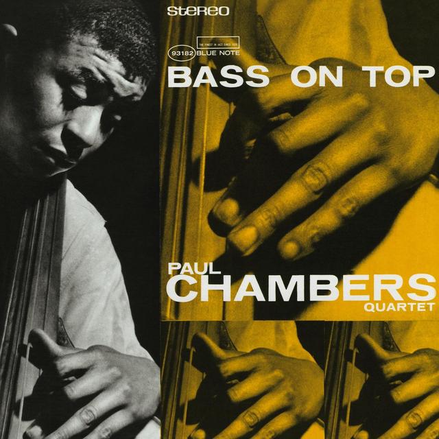 Album cover art for Bass On Top (2007 Rudy Van Gelder Edition)