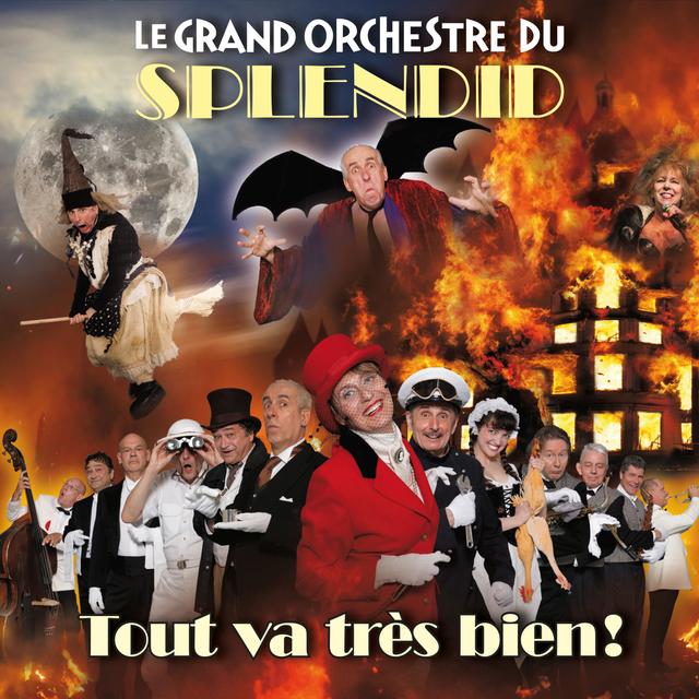 Album cover art for Tout va Très Bien !