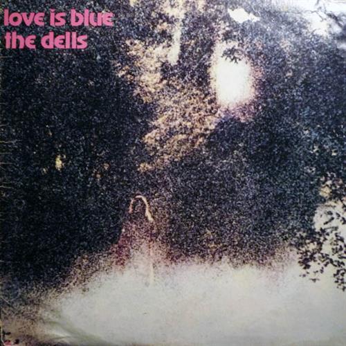 Album cover art for Love Is Blue