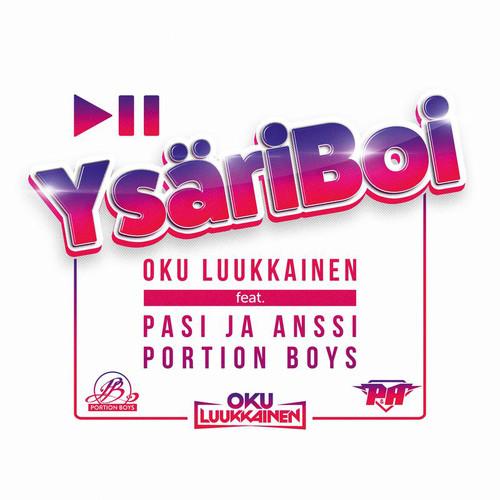 Album cover art for YsäriBoi