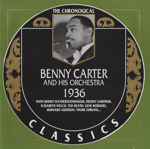 Album cover art for Benny Carter Et Son Orchestre: 1936