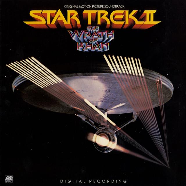 Album cover art for Star Trek II : The Wrath Of Khan [B.O.F.]