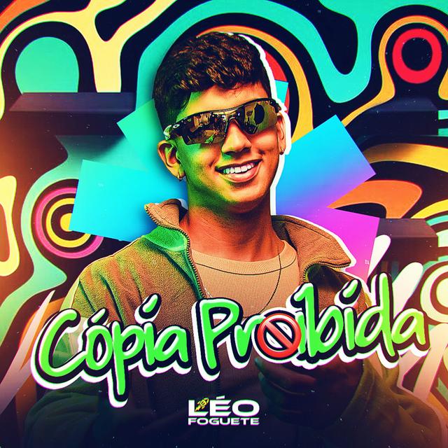 Album cover art for Cópia Proibida