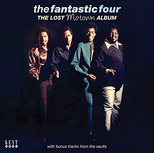 Album cover art for The Lost Motown Album