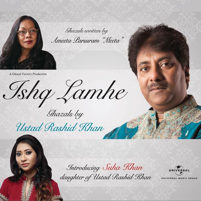 Album cover art for Ishq Lamhe