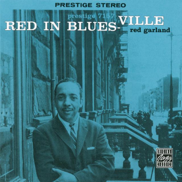 Album cover art for Red In Bluesville