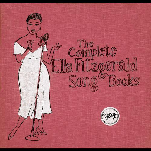 Album cover art for The Complete Ella Fitzgerald Song Books