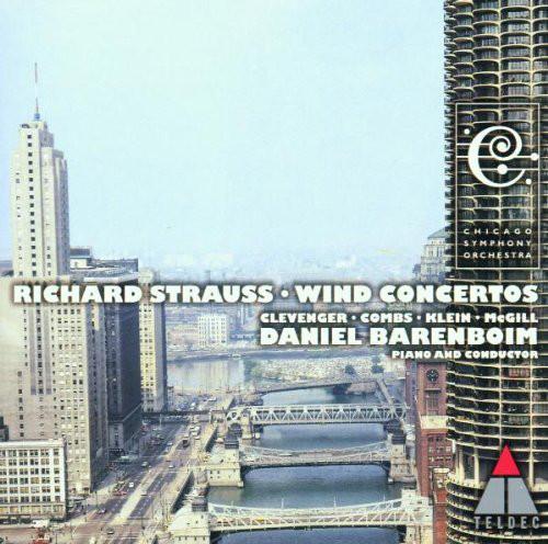 Album cover art for R. Strauss: Wind Concertos