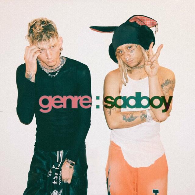 Album cover art for genre : sadboy