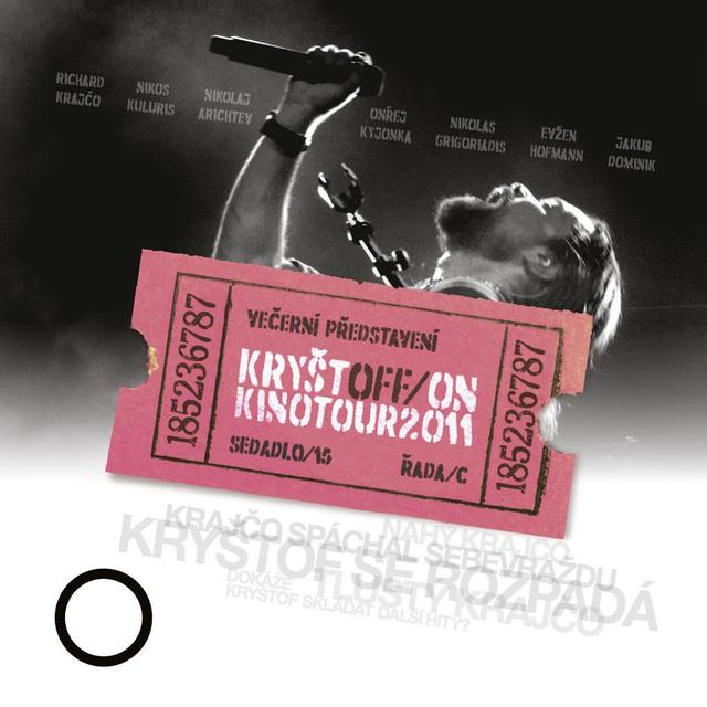 Album cover art for Kinotour