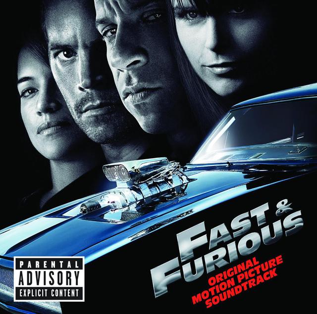 Album cover art for Fast and Furious [B.O.F.]