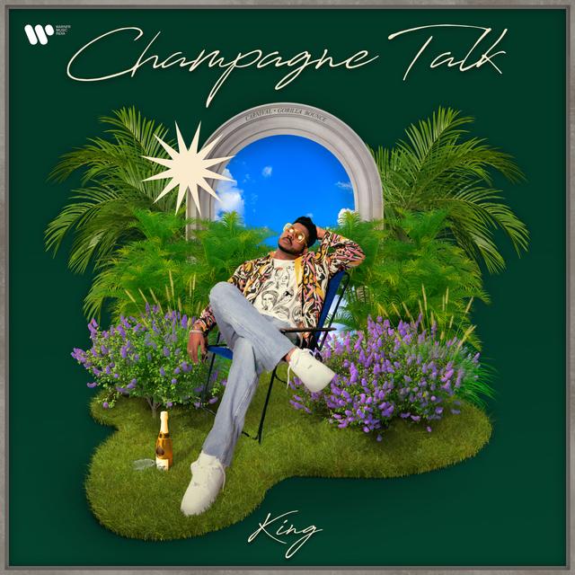 Album cover art for Champagne Talk