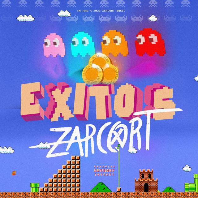 Album cover art for Éxitos Zarcort