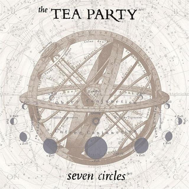 Album cover art for Seven Circles