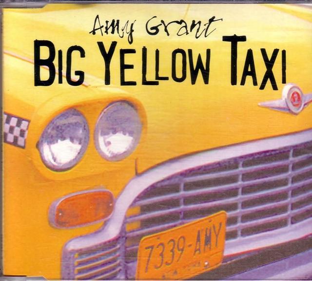 Album cover art for Big Yellow Taxi