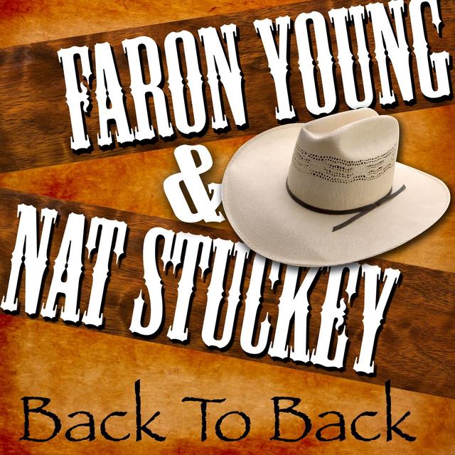 Album cover art for Back To Back - Faron Young & Nat Stuckey