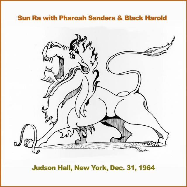 Album cover art for Sun Ra and His Arkestra Featuring Pharoah Sanders and Black Harold