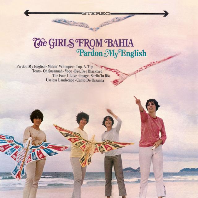 Album cover art for Pardon My English (The Girls From Bahia)