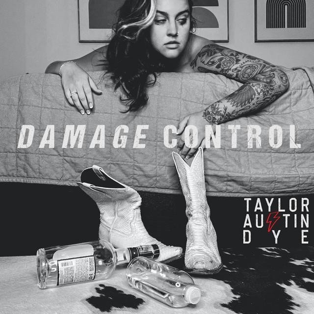 Album cover art for Damage Control