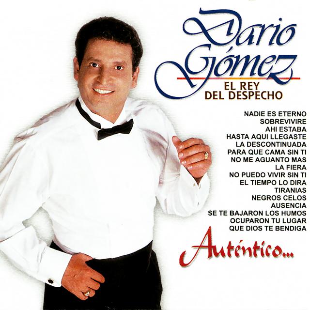 Album cover art for Auténtico