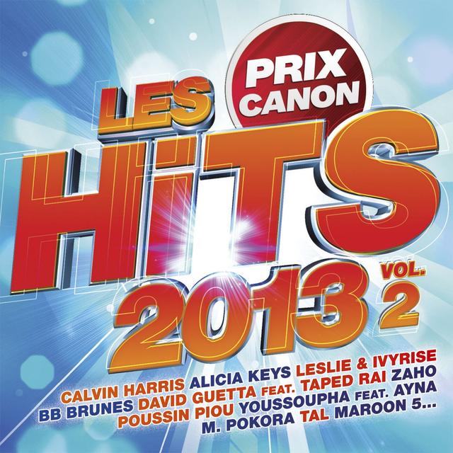 Album cover art for Les Hits 2013