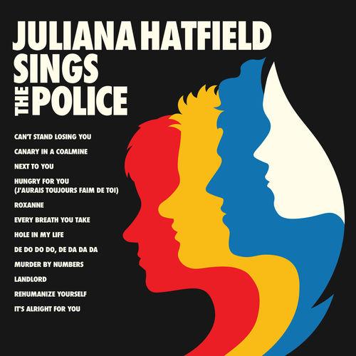 Album cover art for Juliana Hatfield Sings the Police