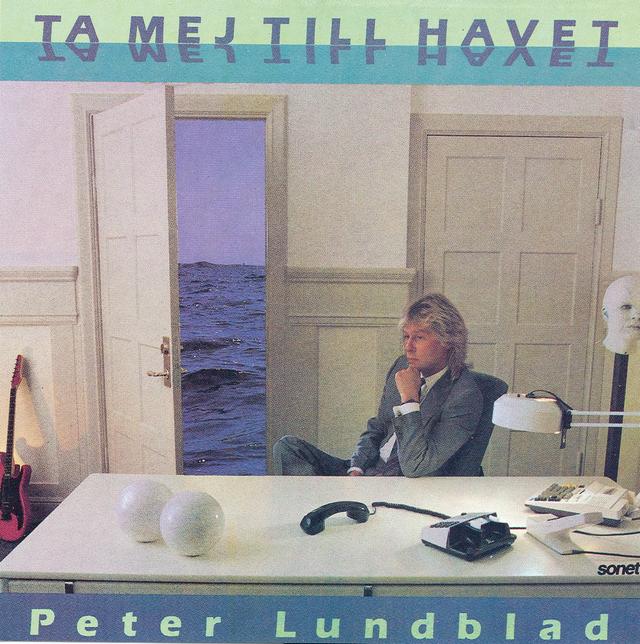 Album cover art for Ta mej till havet