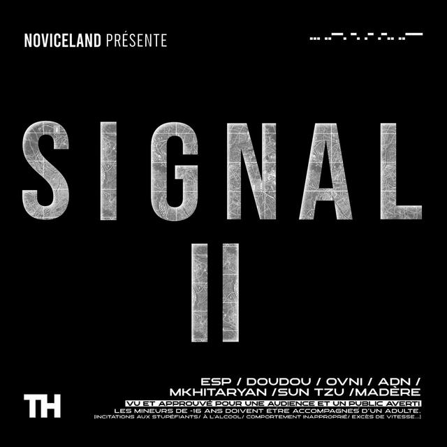 Album cover art for SIGNAL II