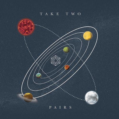 Album cover art for Pairs