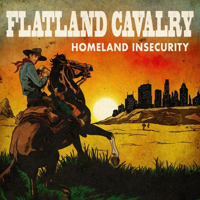 Album cover art for Homeland Insecurity