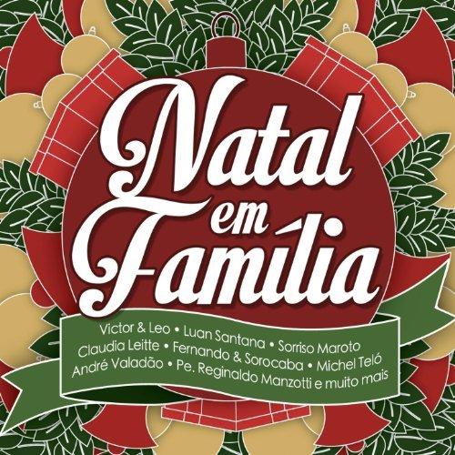 Album cover art for Natal Em Família