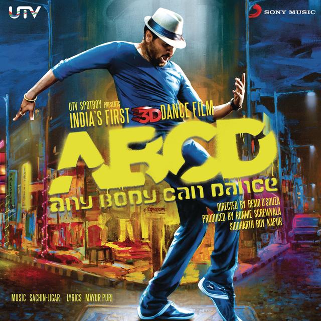 Album cover art for ABCD - Any Body Can Dance