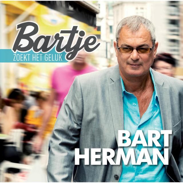 Album cover art for Bartje Zoekt Het Geluk