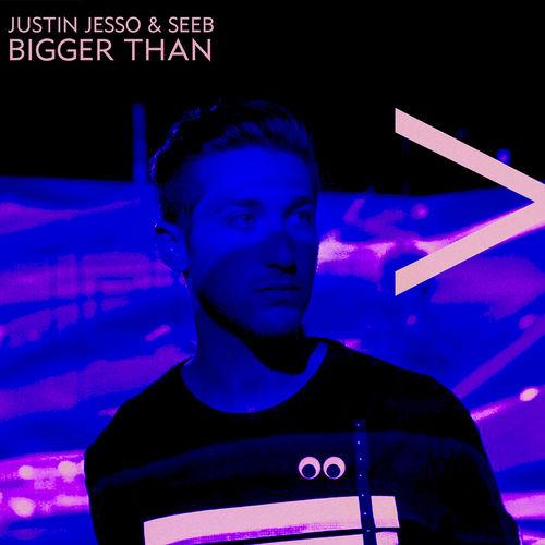 Album cover art for Bigger Than