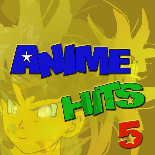 Album cover art for Anime Hits 5