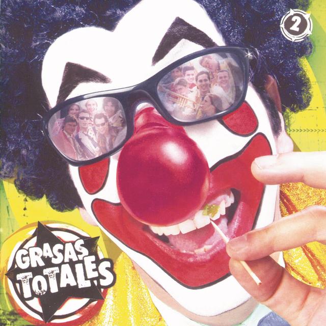 Album cover art for Grasas Totales